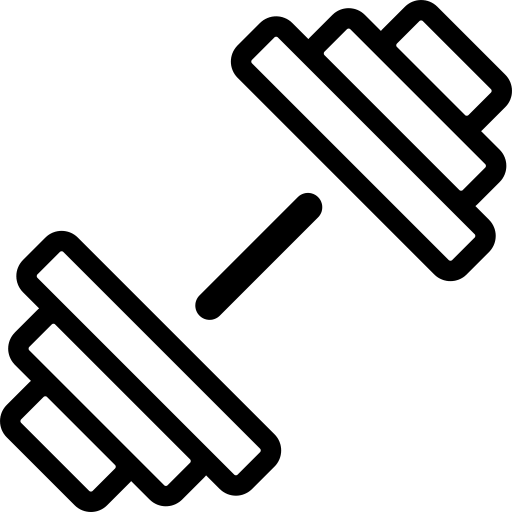 Dumbbell logo